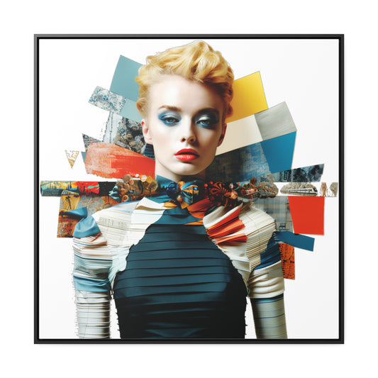 Stashbox Train Design #009: Super Model Train Art Poster