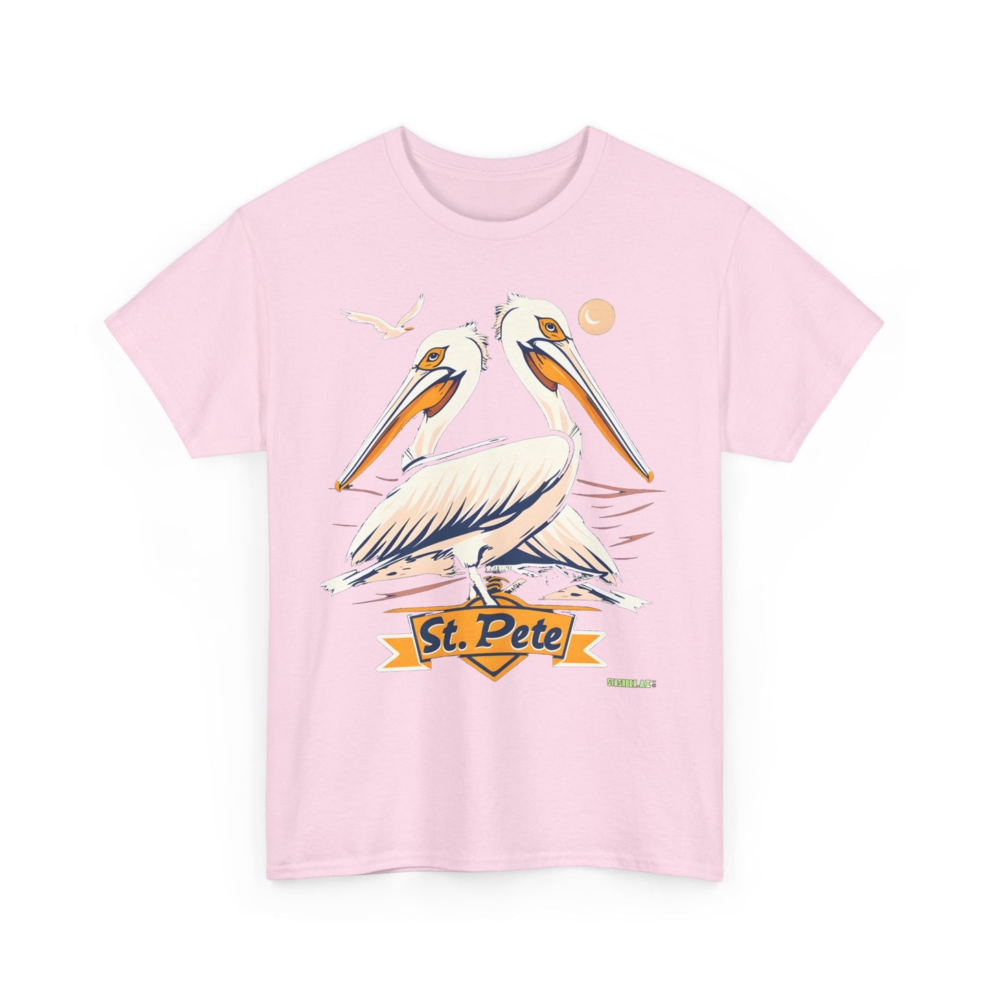 Unisex Heavy Cotton Tee St. Pete 008