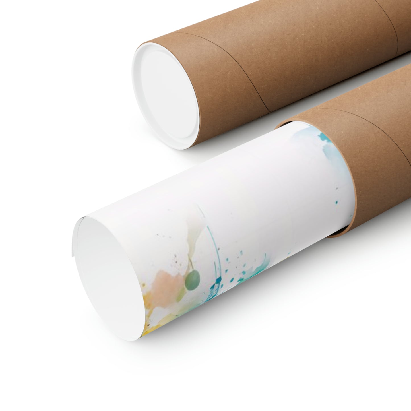 Dreamlike Illustration of a City New York Inspired -Matte Horizontal Posters - Stashbox New York Design #004