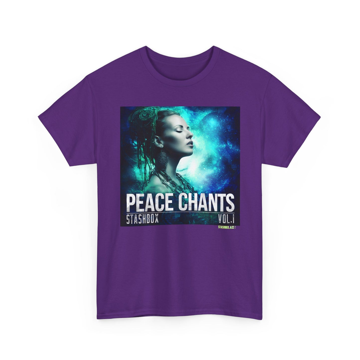 Peace Chants Vol.1 Stashbox Tshirt