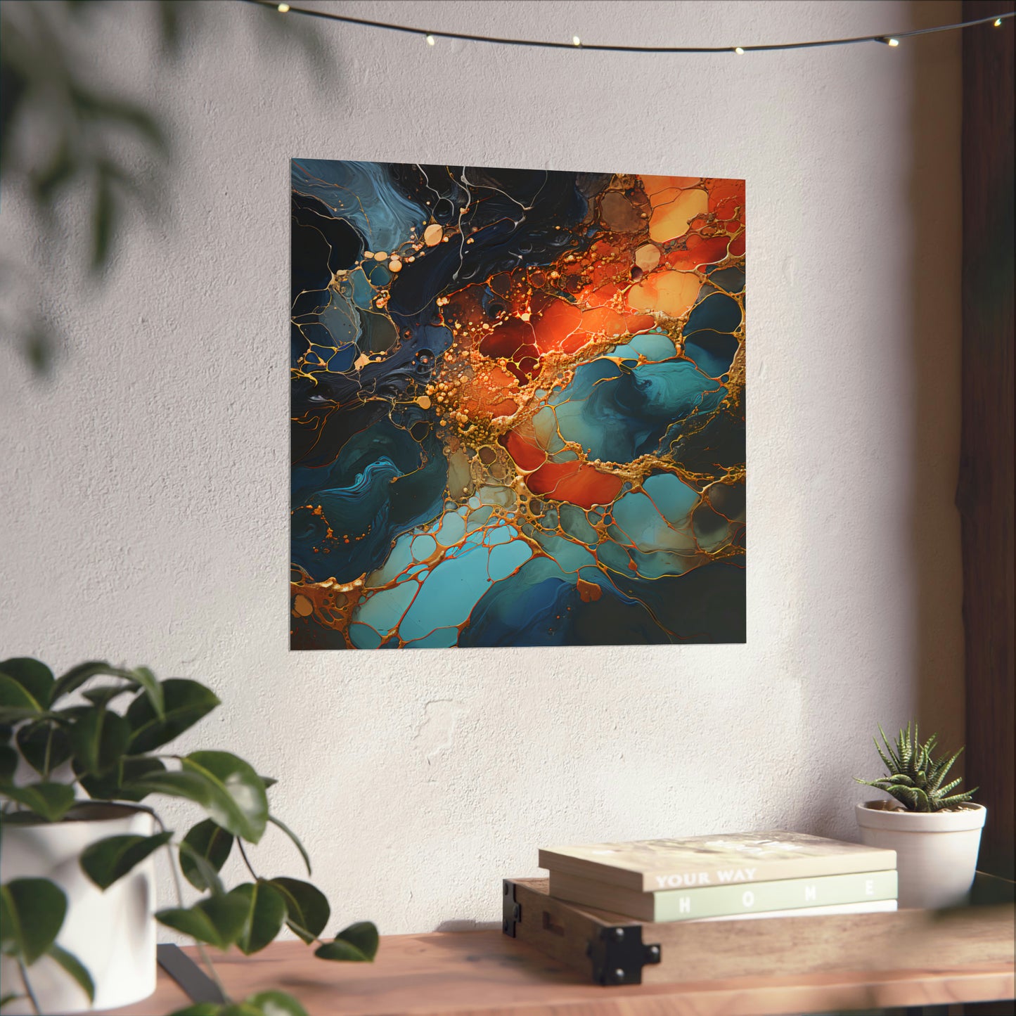 Abstract Art #001 Matte Horizontal Posters