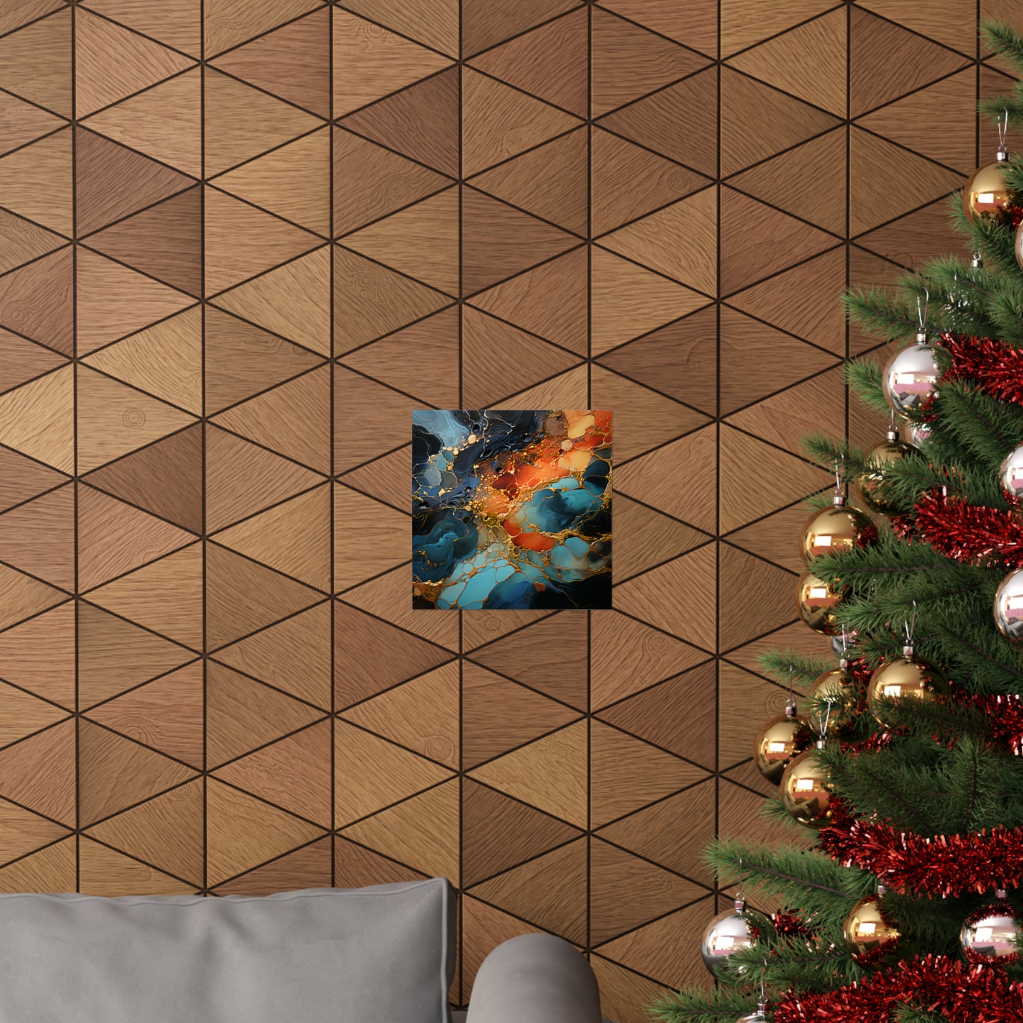 Abstract Art #001 Matte Horizontal Posters