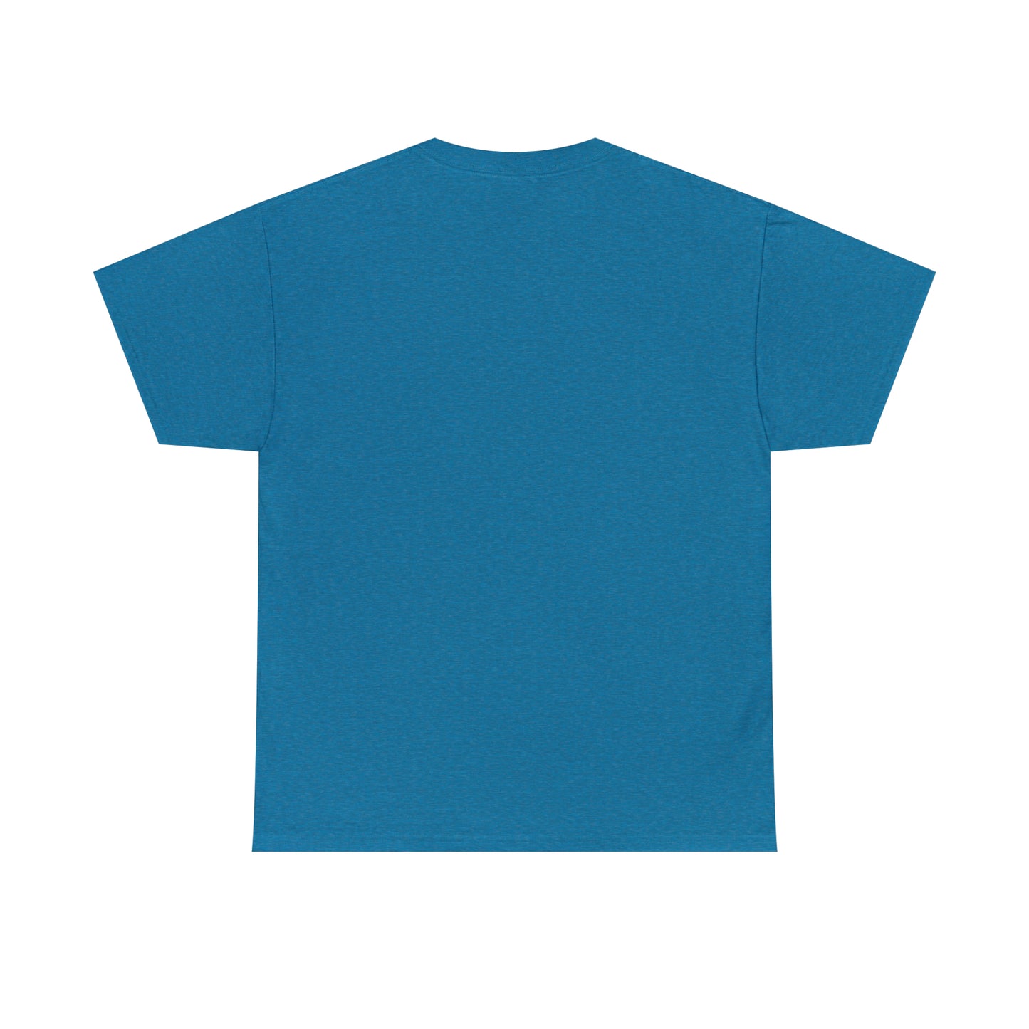 Unisex Heavy Cotton T-Shirt Dreamlike Illustration of a City New York 004