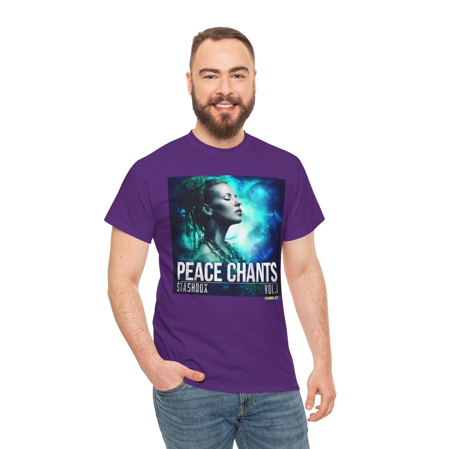 Peace Chants Vol.1 Stashbox Tshirt
