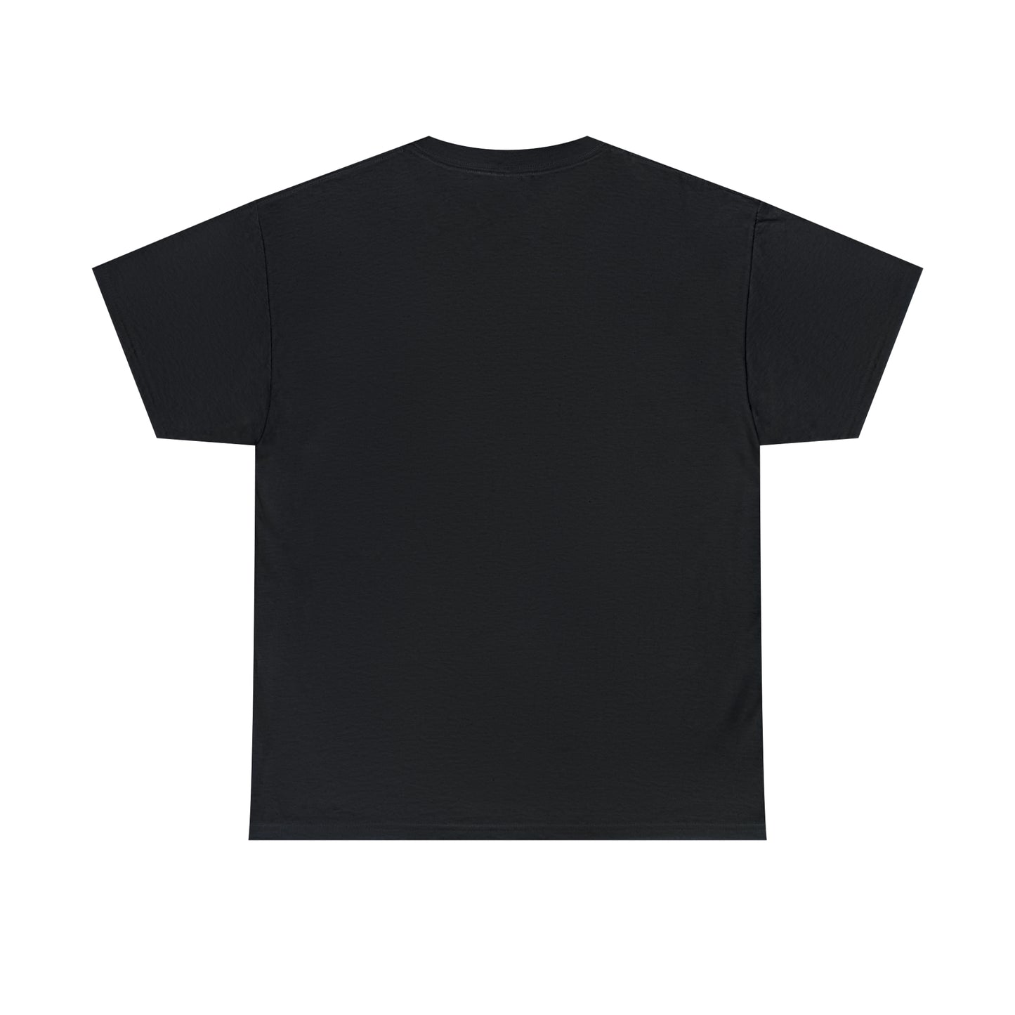 Unisex Heavy Cotton T-Shirt Dreamlike Illustration of a City New York 004