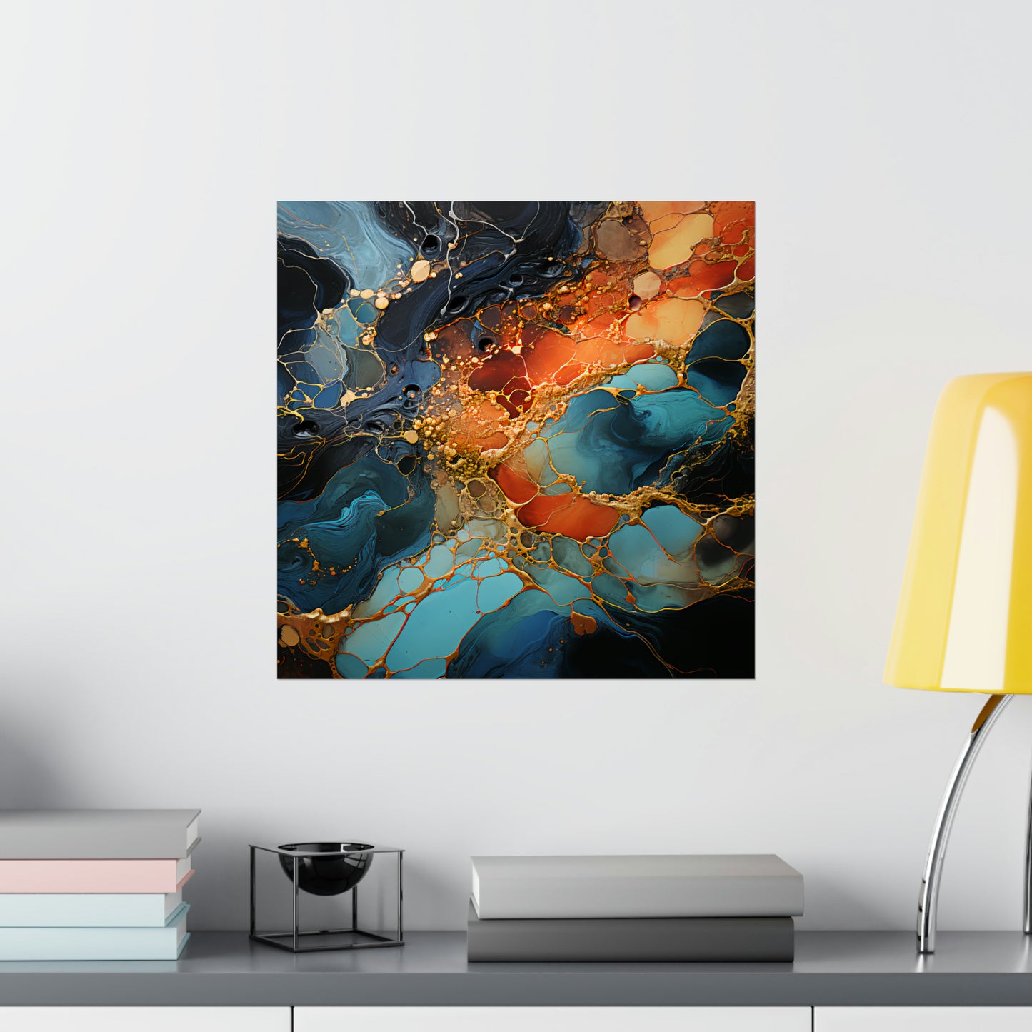 Abstract Art #001 Matte Horizontal Posters