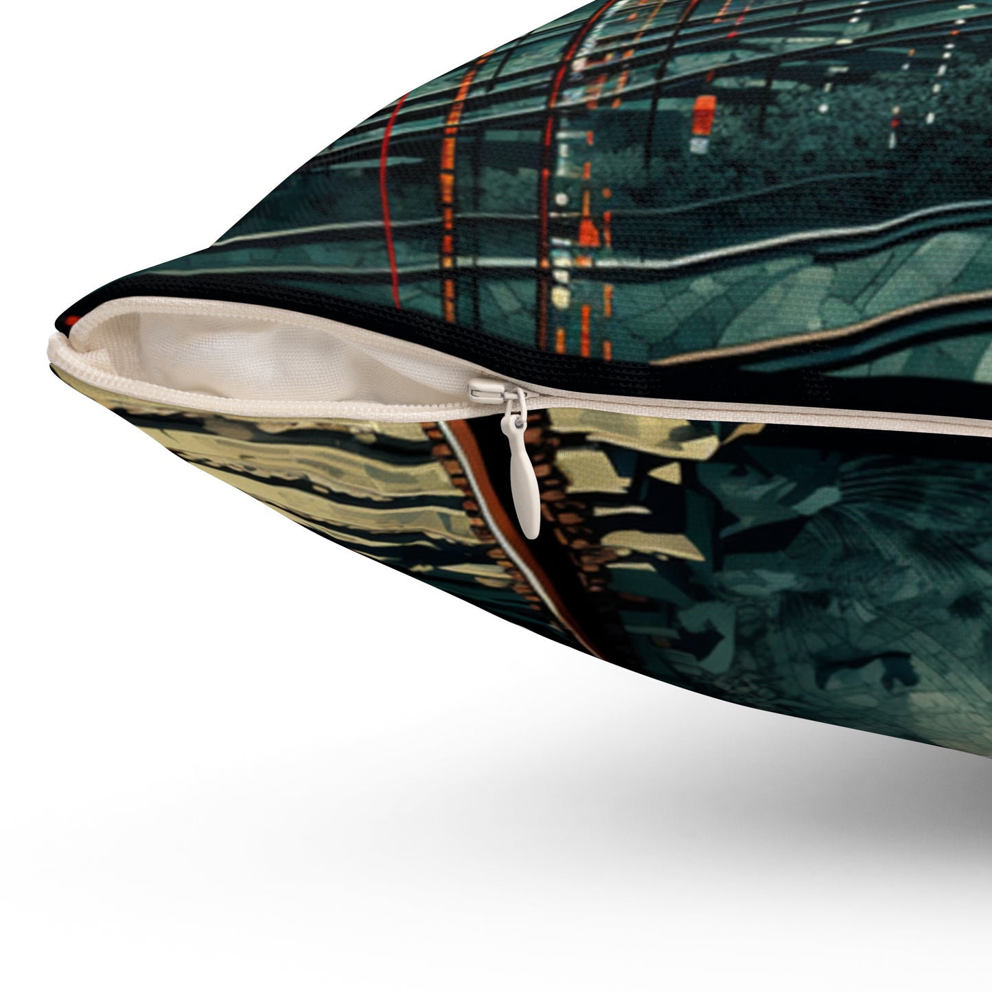 Stashbox Train Design #002: Bauhaus Style Pillow