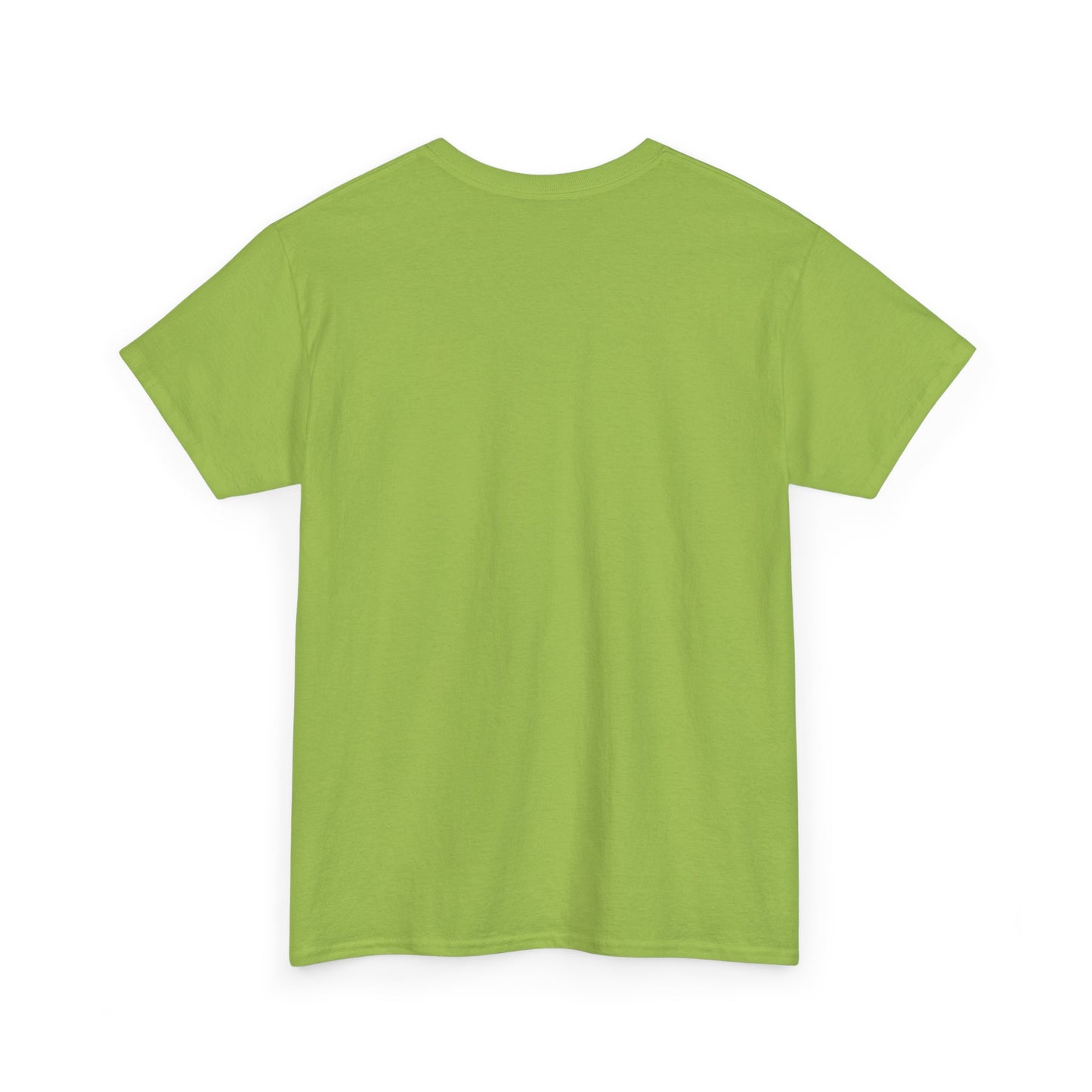 Unisex Adult Size Heavy Cotton Tshirt Colorful Cats 004