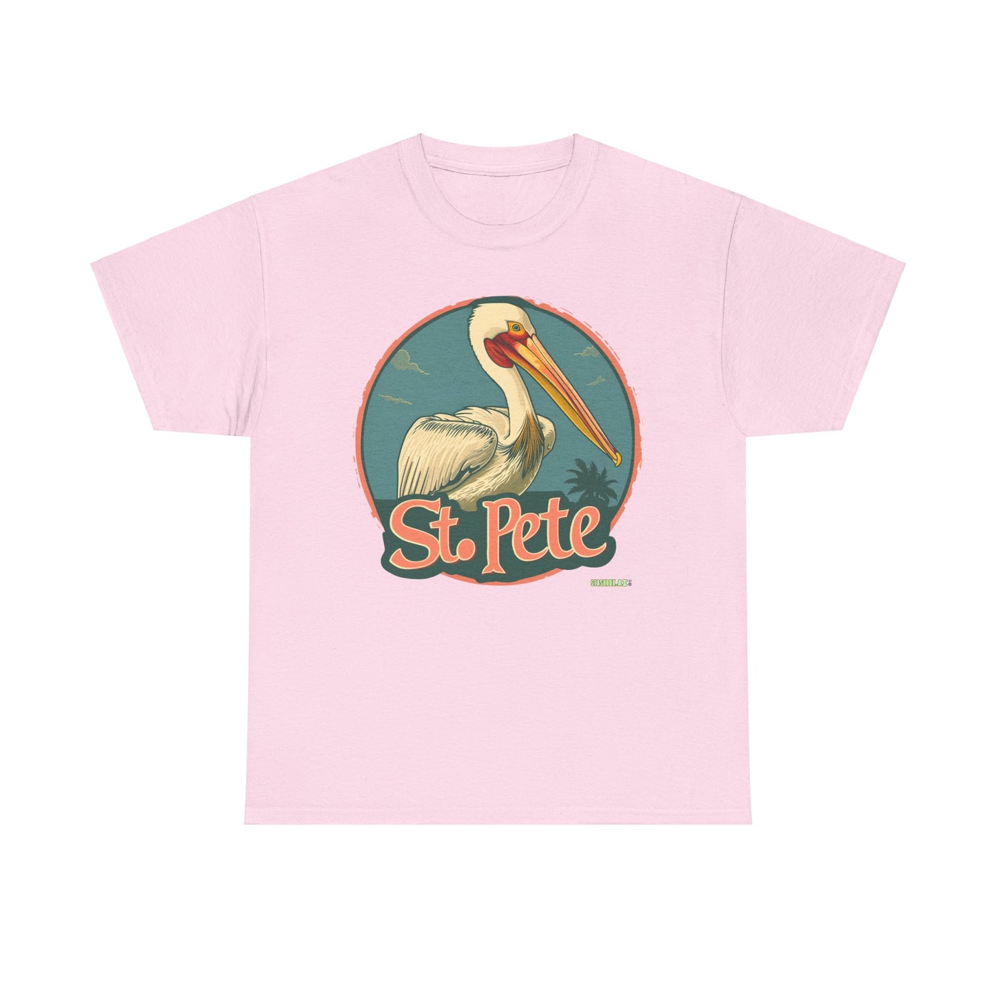 Unisex Heavy Cotton Tee St. Pete 001