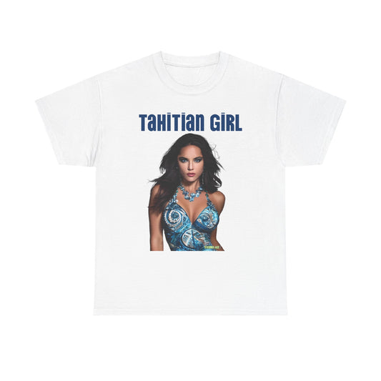 Tahitian Girl - Tahiti Cora Song T-Shirt – Stashbox Edition