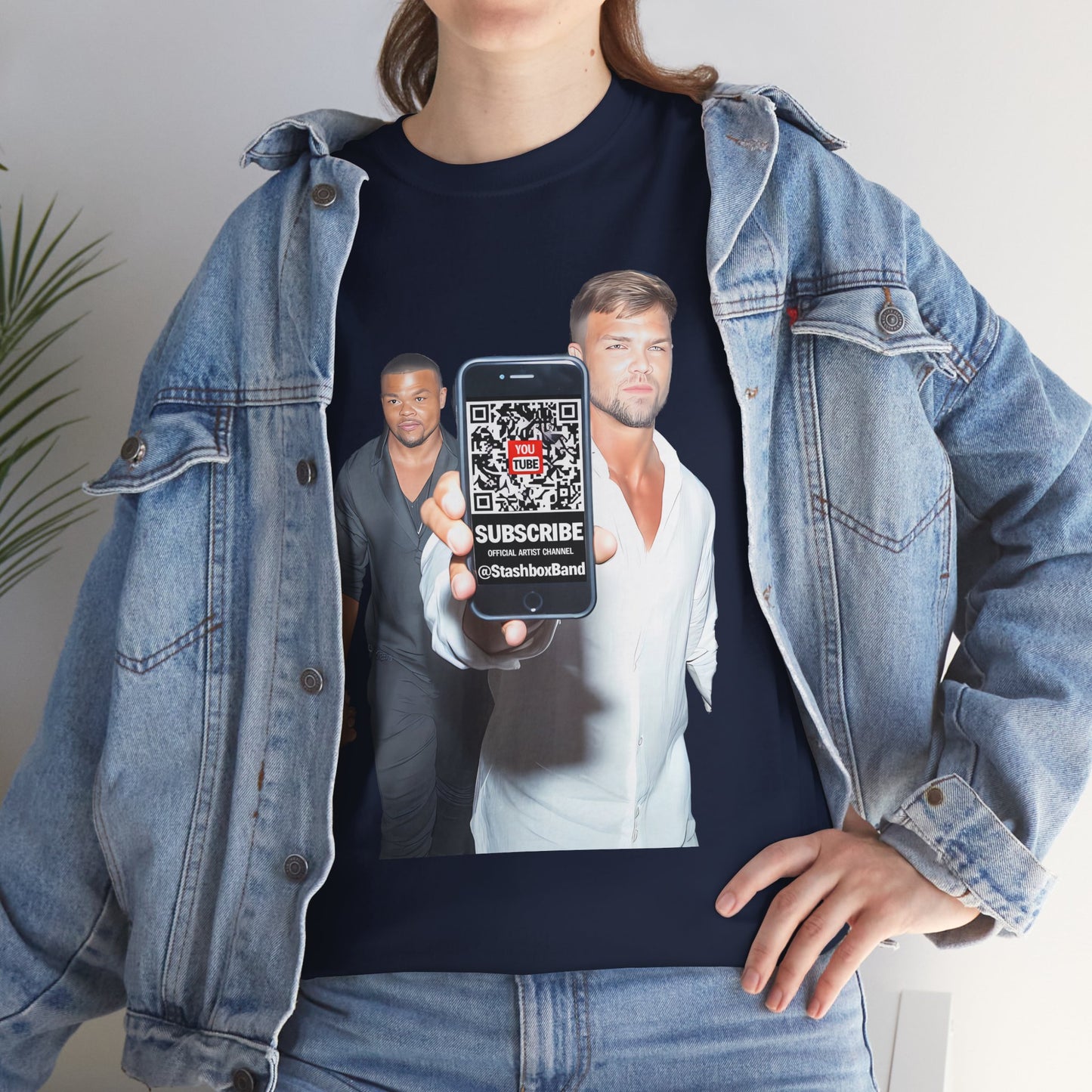 Stashbox - Josh - Subscribe to Youtube Channel @Stashboxband Unisex Tshirt