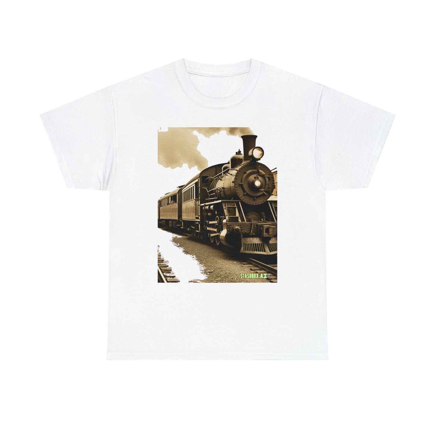 Stashbox Train Design #017: Classic Train Tee