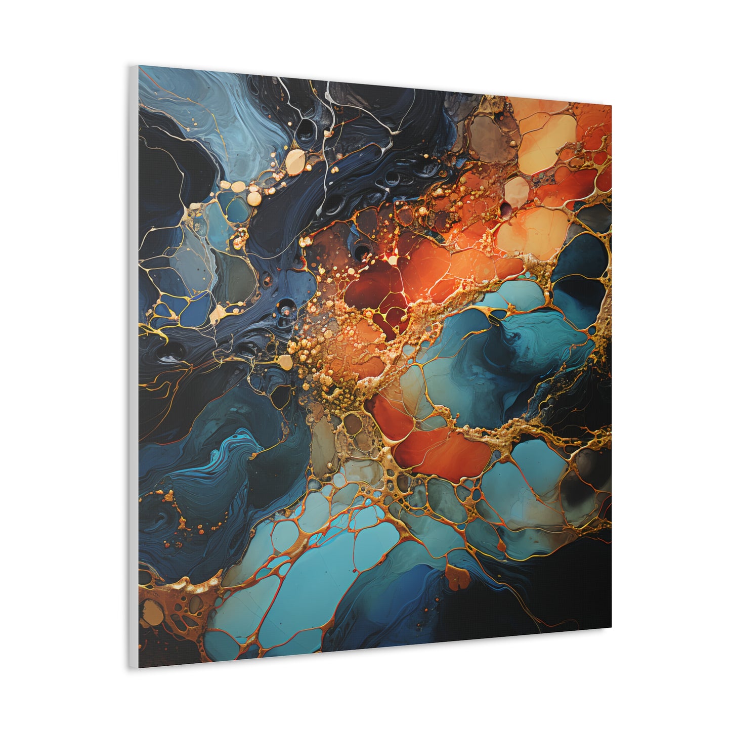Abstract Painting Canvas Gallery Wraps #001