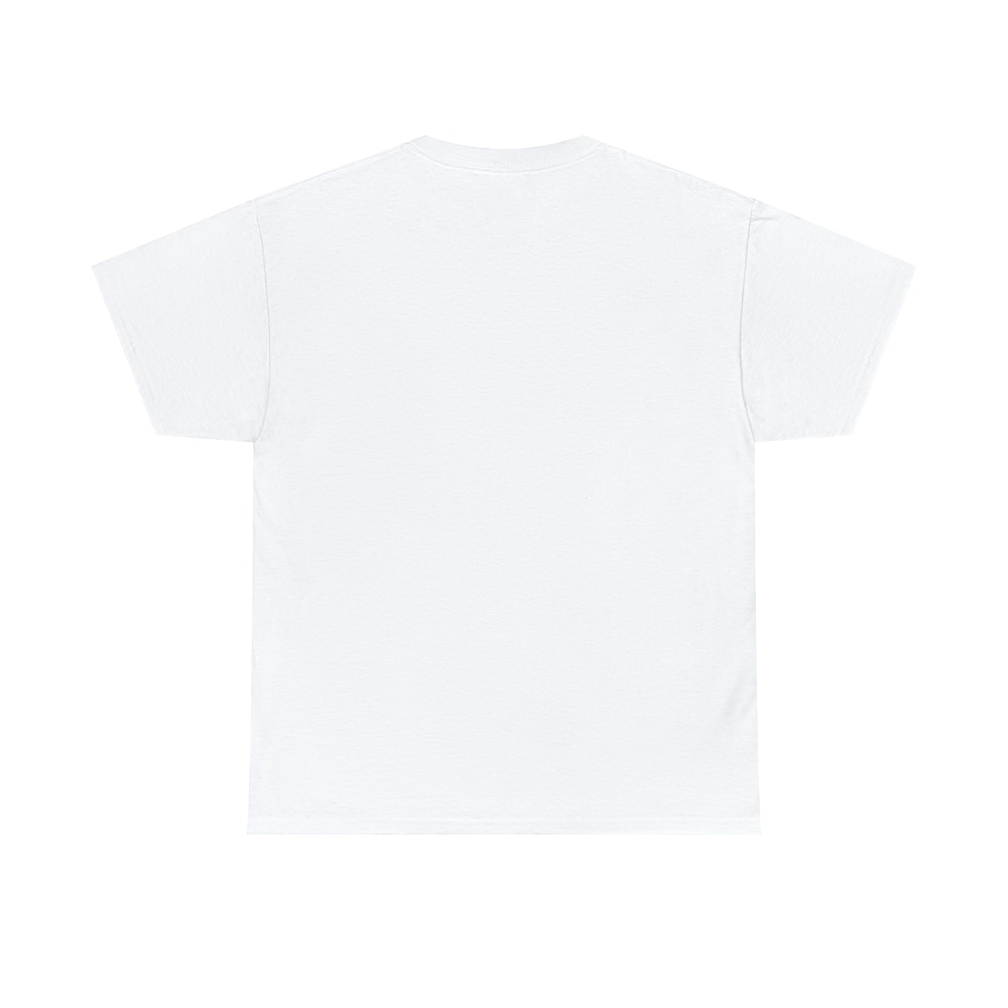 Unisex Heavy Cotton T-Shirt Dreamlike Illustration of a City New York 004