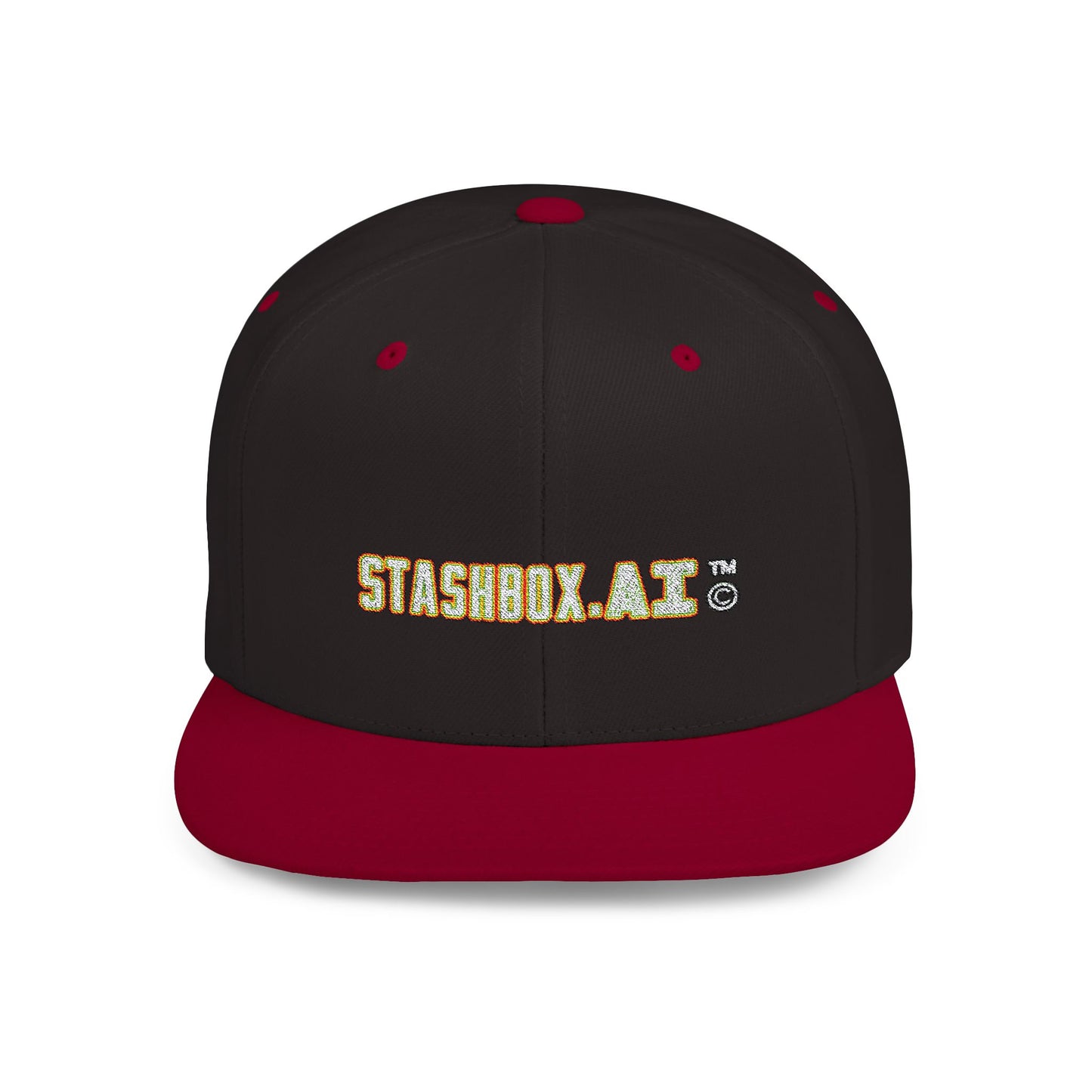 Stashbox.ai Flat Bill Snapback