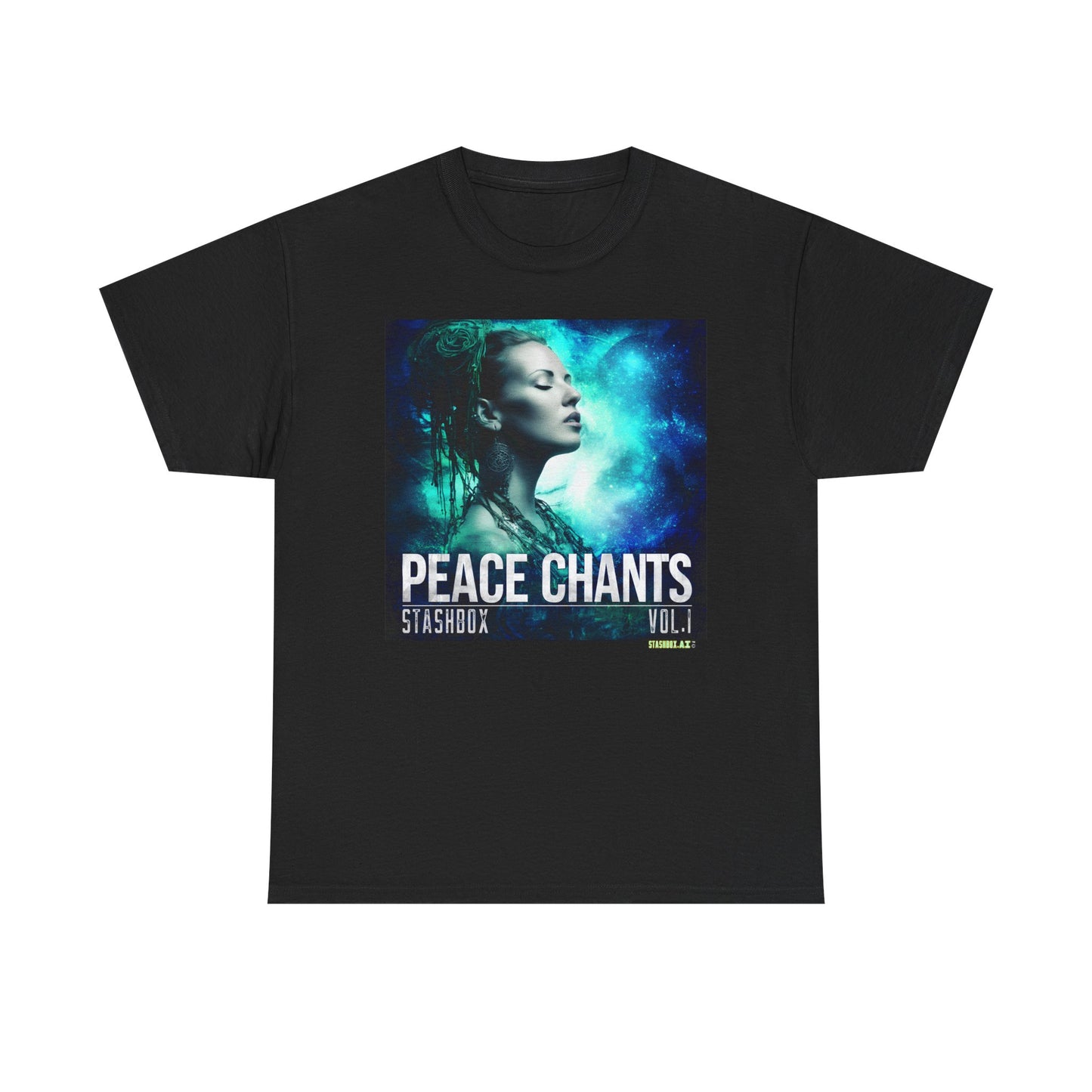 Peace Chants Vol.1 Stashbox Tshirt