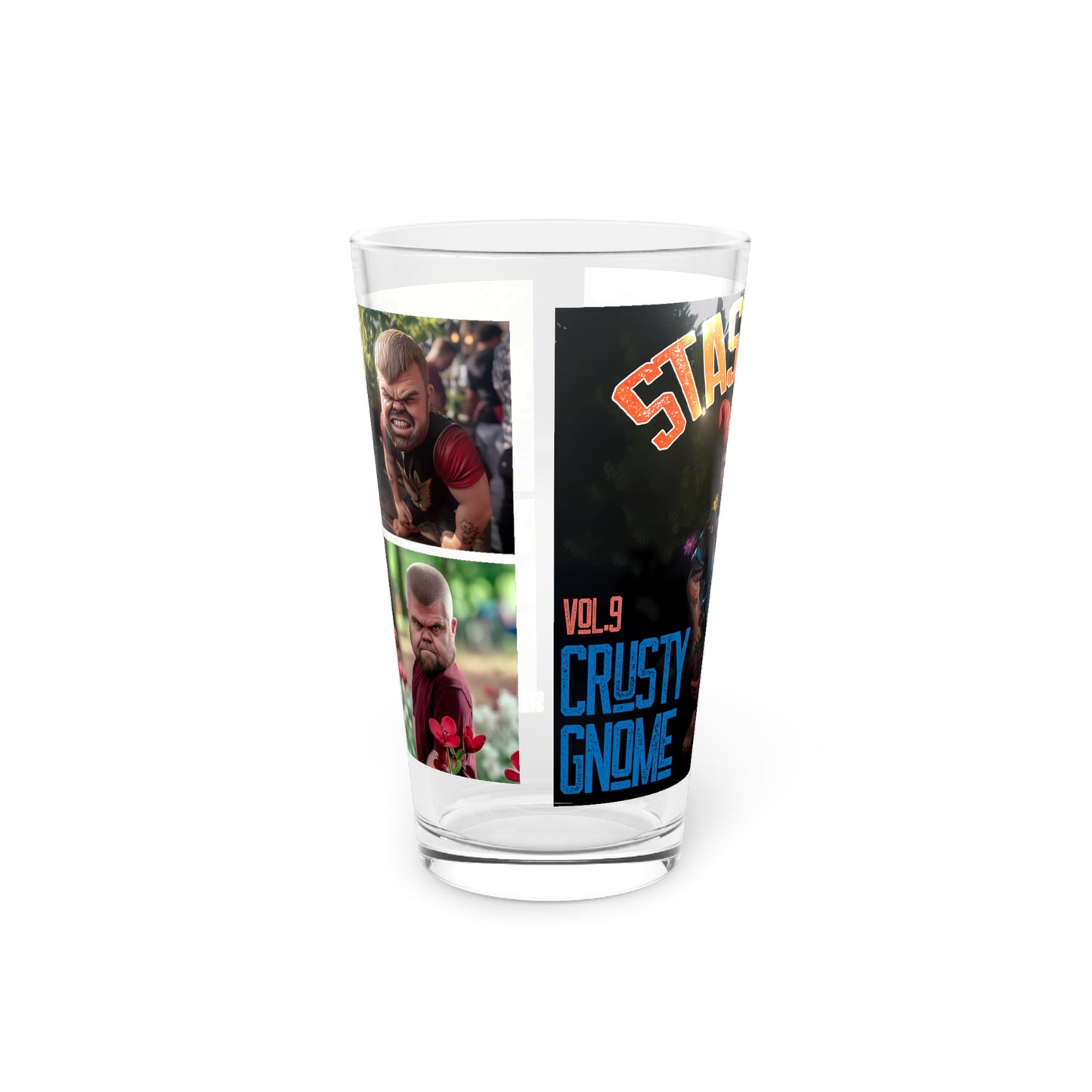 Crusty Gnome Vol.9 Stashbox Pint Glass