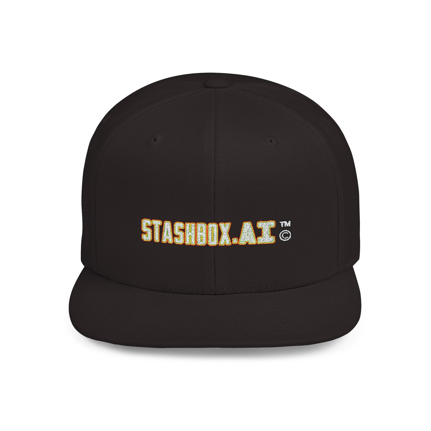Stashbox.ai Flat Bill Snapback