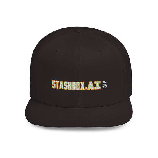 Stashbox.ai Flat Bill Snapback