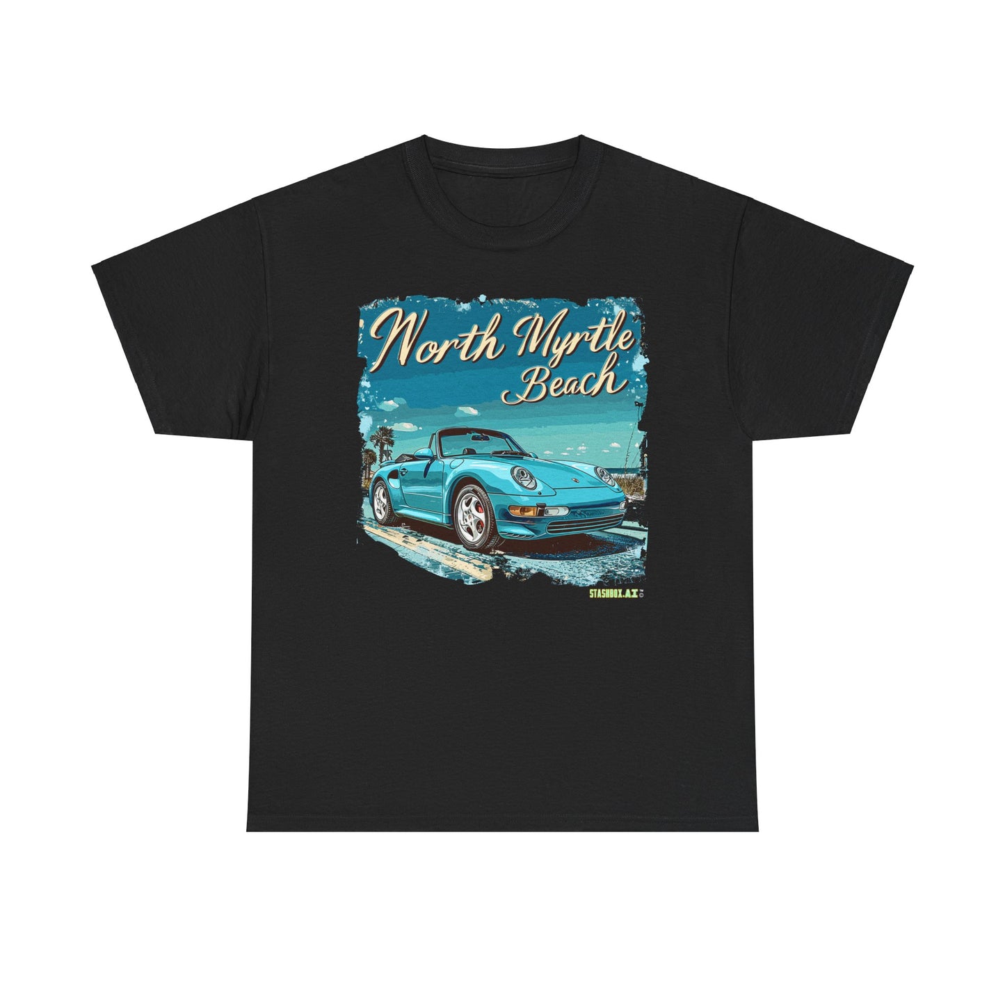 Unisex Heavy Cotton Tee North Myrtle Beach Design 008