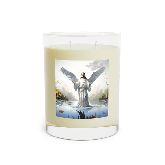 Scented Candle - Full Glass, 11oz