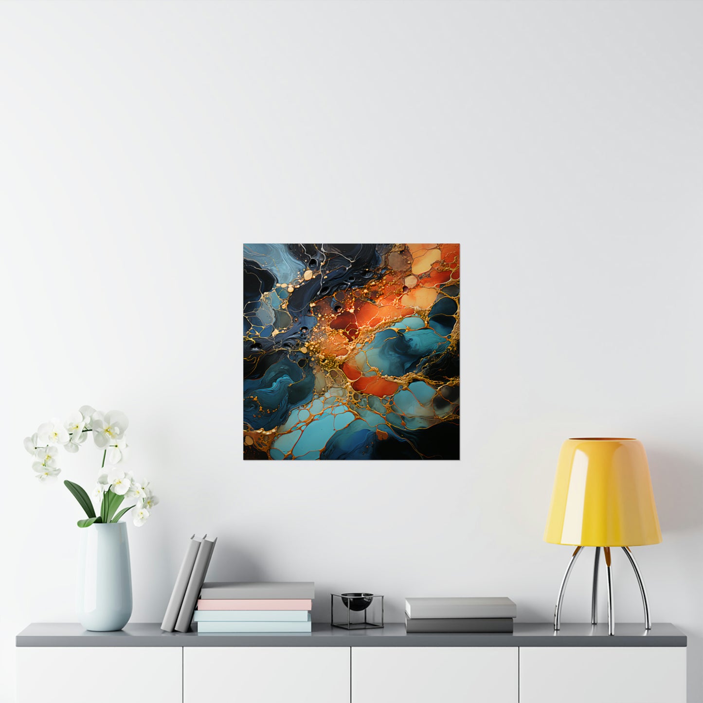 Abstract Art #001 Matte Horizontal Posters