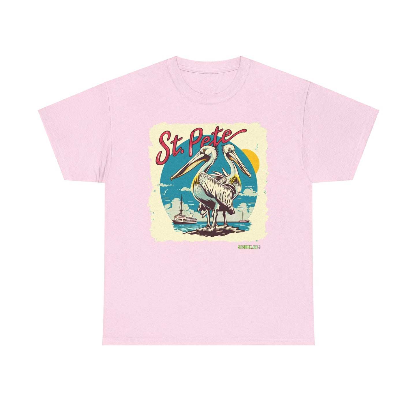 Unisex Heavy Cotton Tee St. Pete 017
