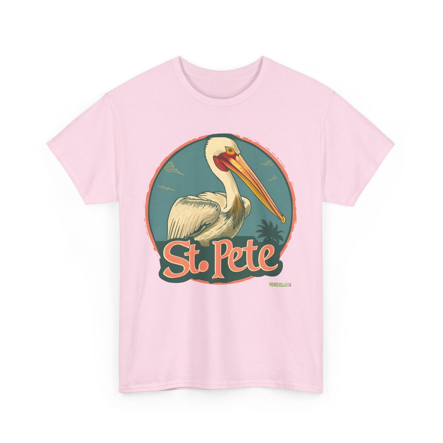 Unisex Heavy Cotton Tee St. Pete 001