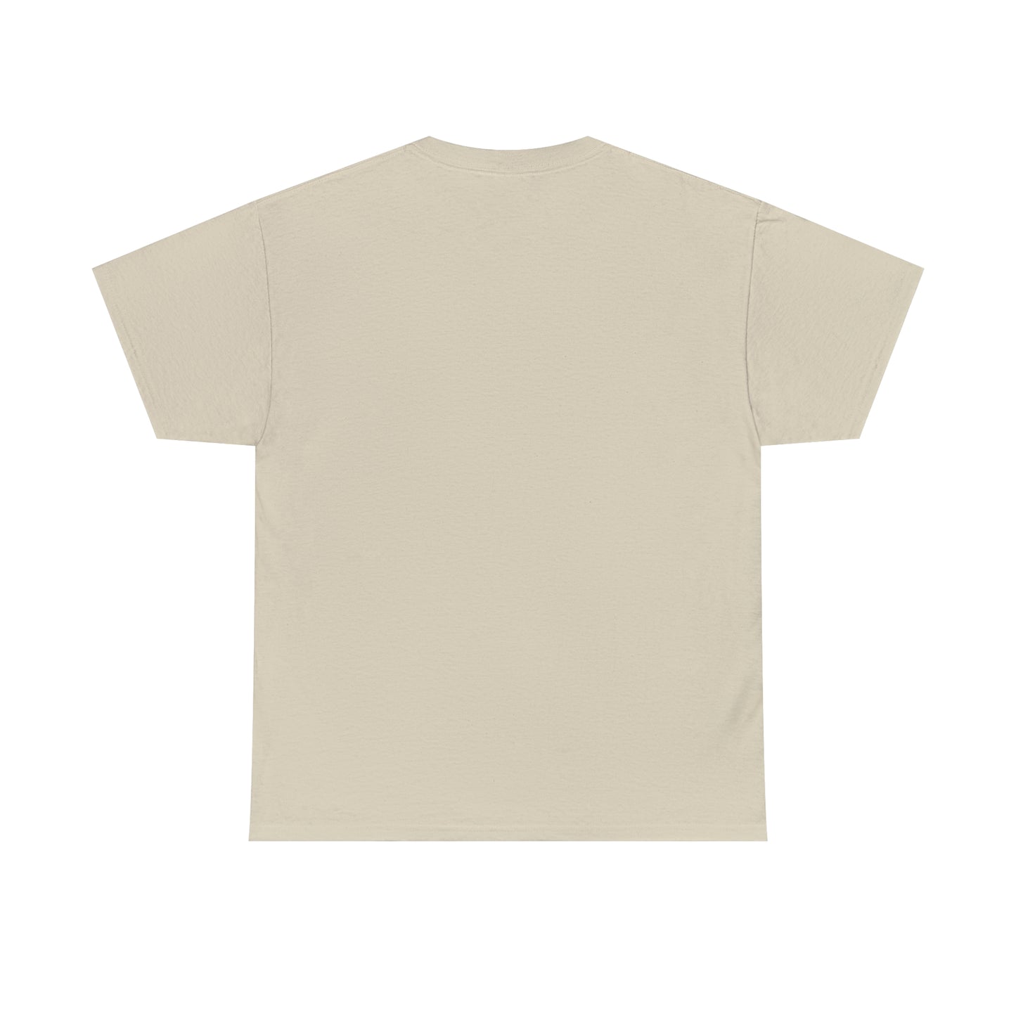 Unisex Heavy Cotton T-Shirt Dreamlike Illustration of a City New York 004