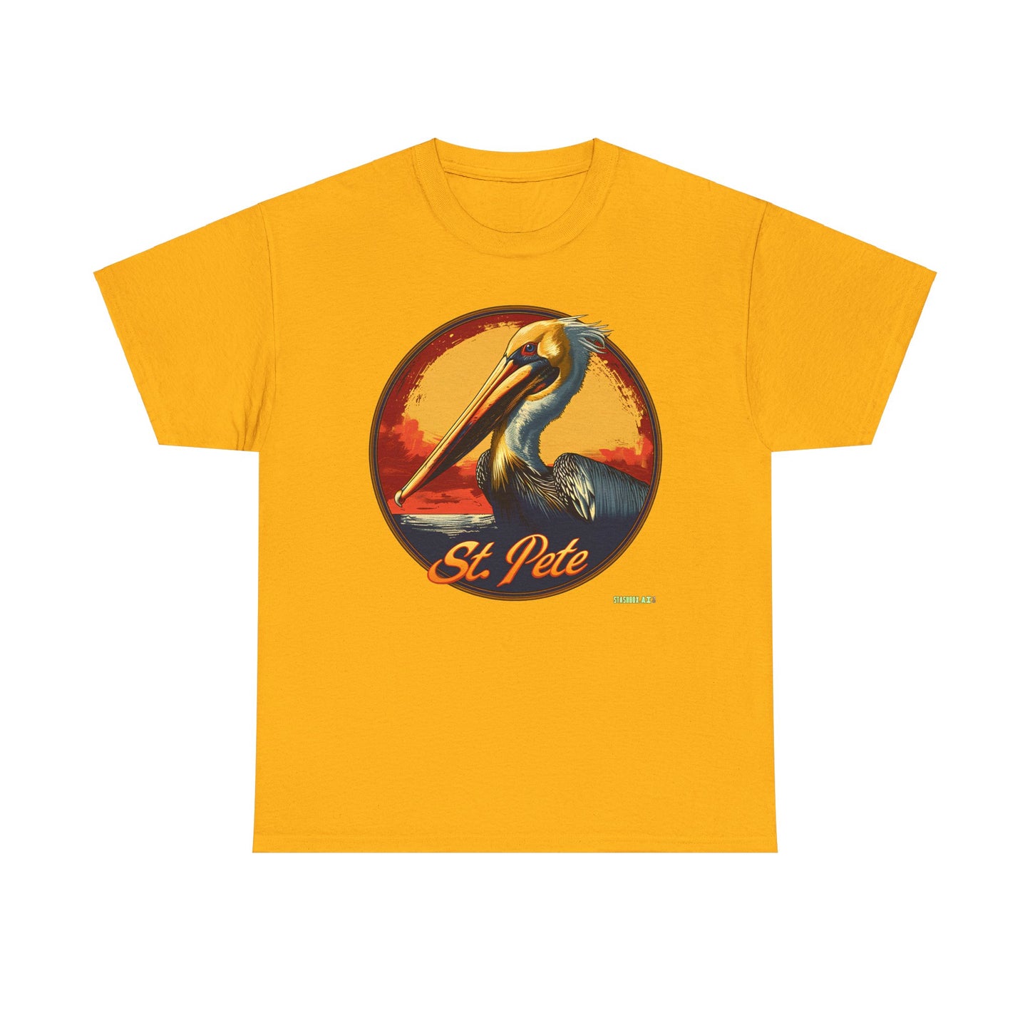 Unisex Heavy Cotton Tee St. Pete 012