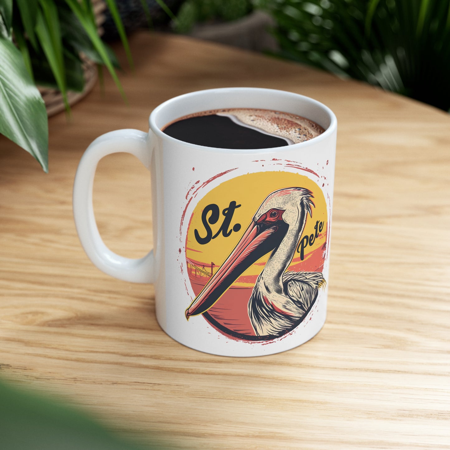 Ceramic Mug 11oz St. Pete Designs 14 & 19