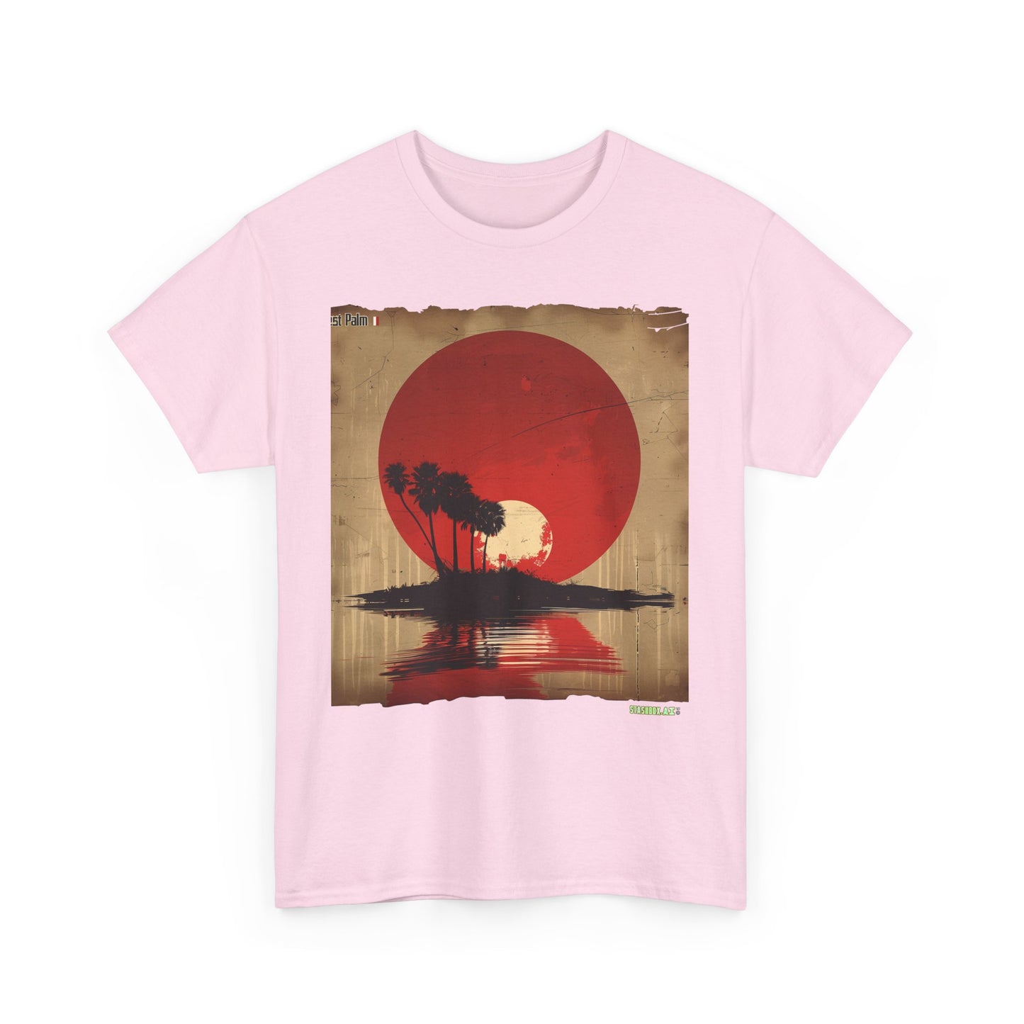 Unisex Heavy Cotton Tee West Palm Beach 025