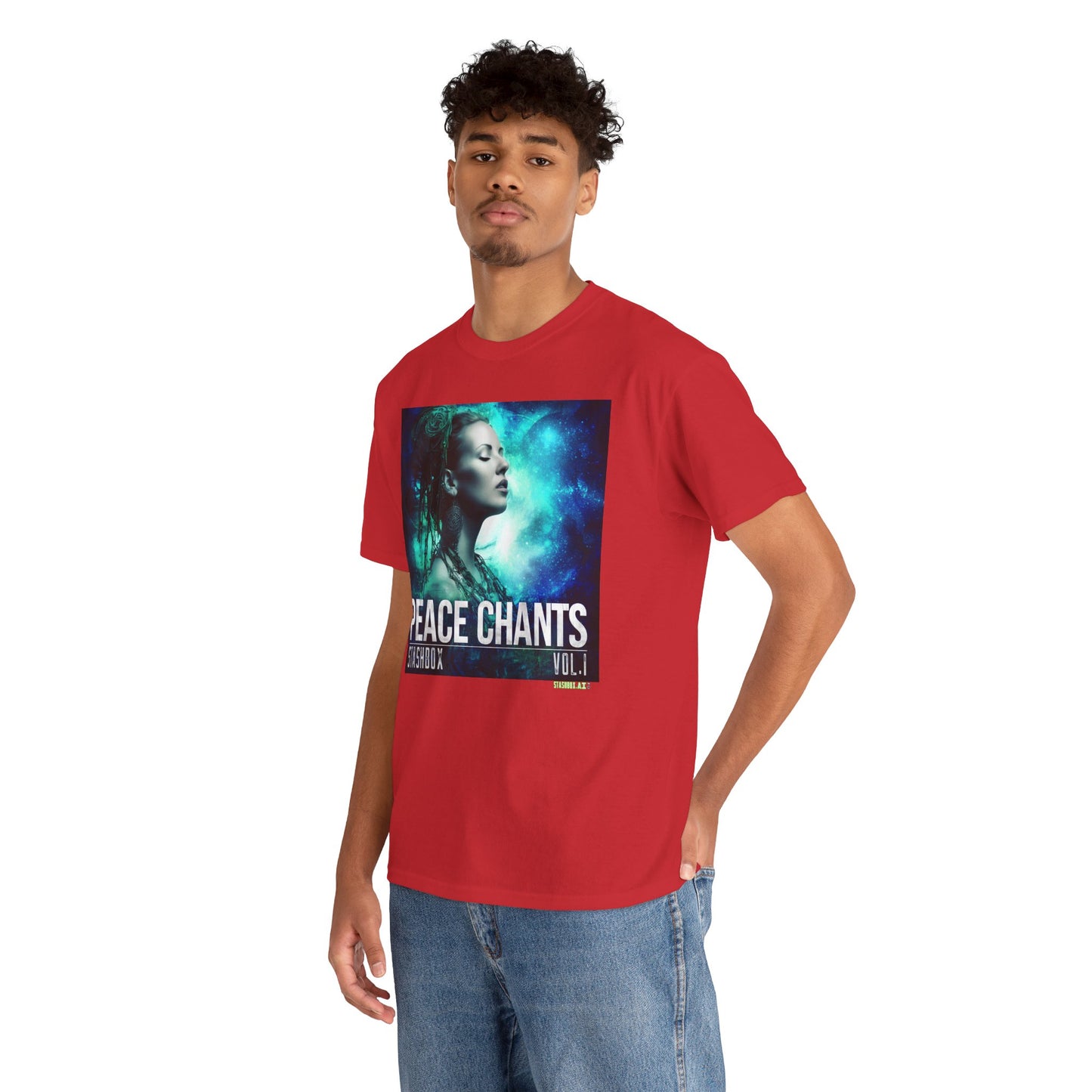 Peace Chants Vol.1 Stashbox Tshirt