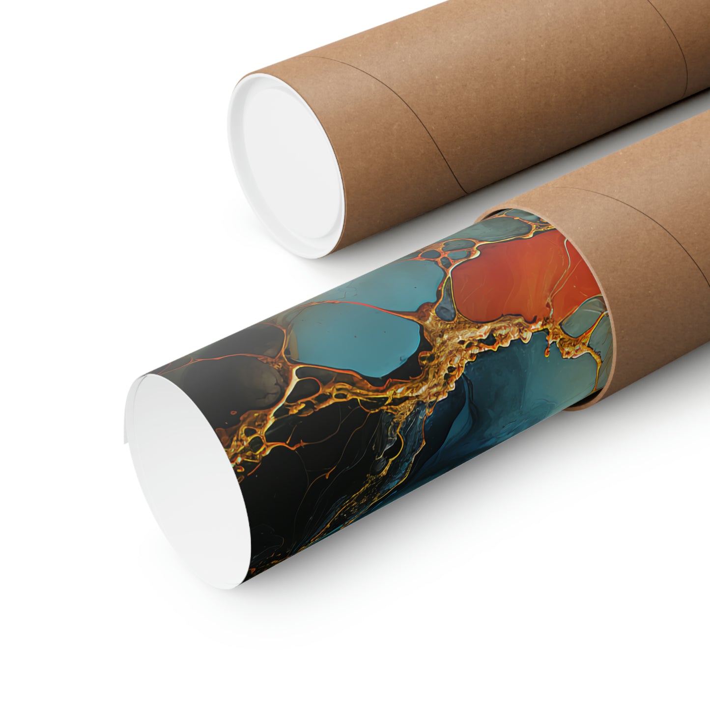 Abstract Art #001 Matte Horizontal Posters