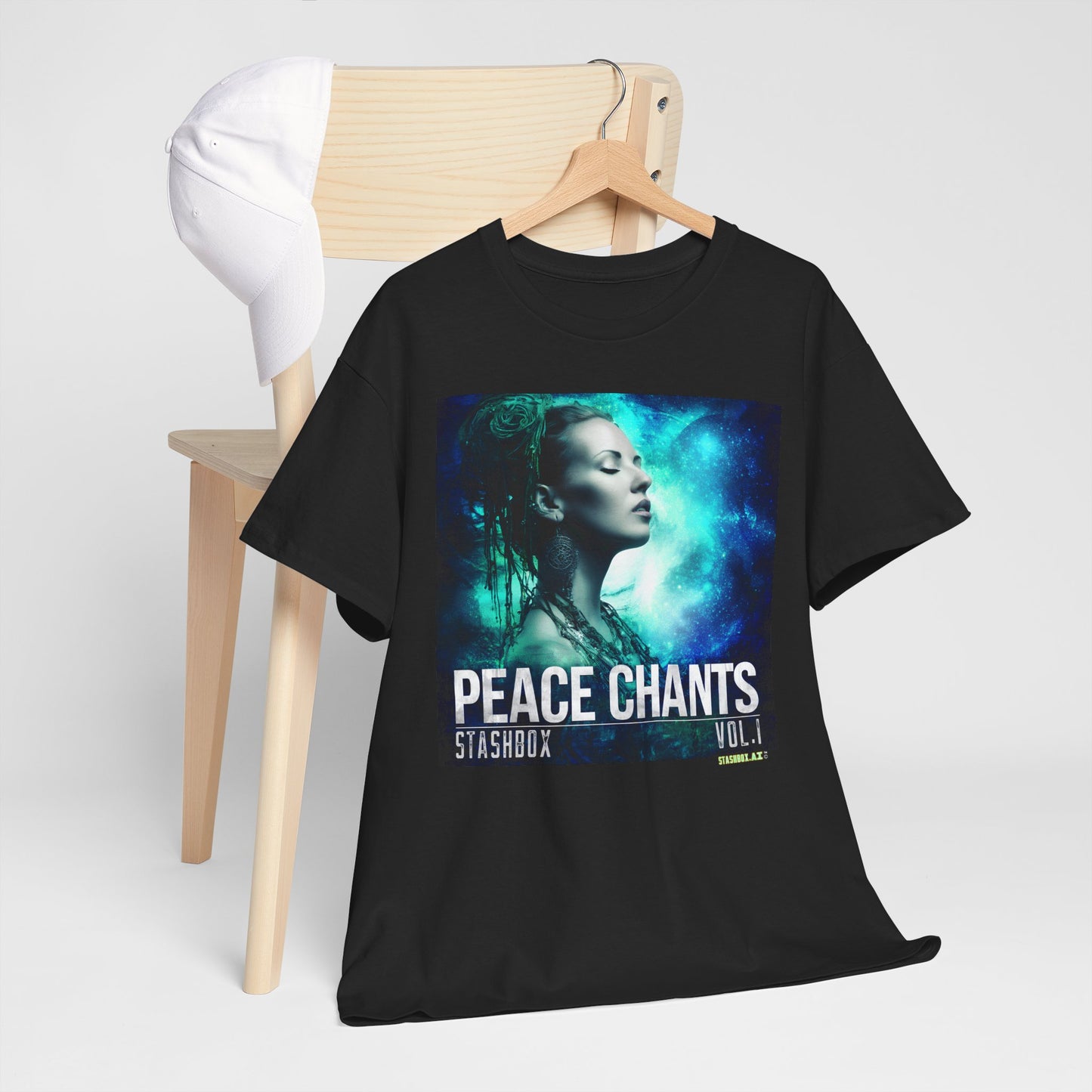 Peace Chants Vol.1 Stashbox Tshirt
