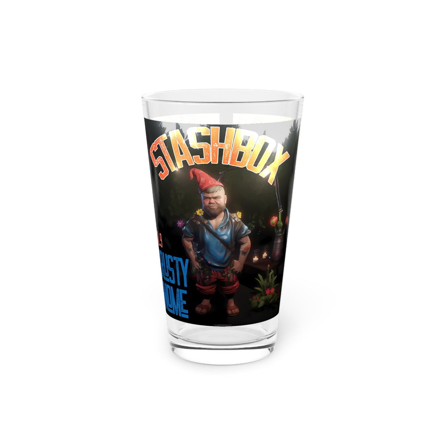Crusty Gnome Vol.9 Stashbox Pint Glass