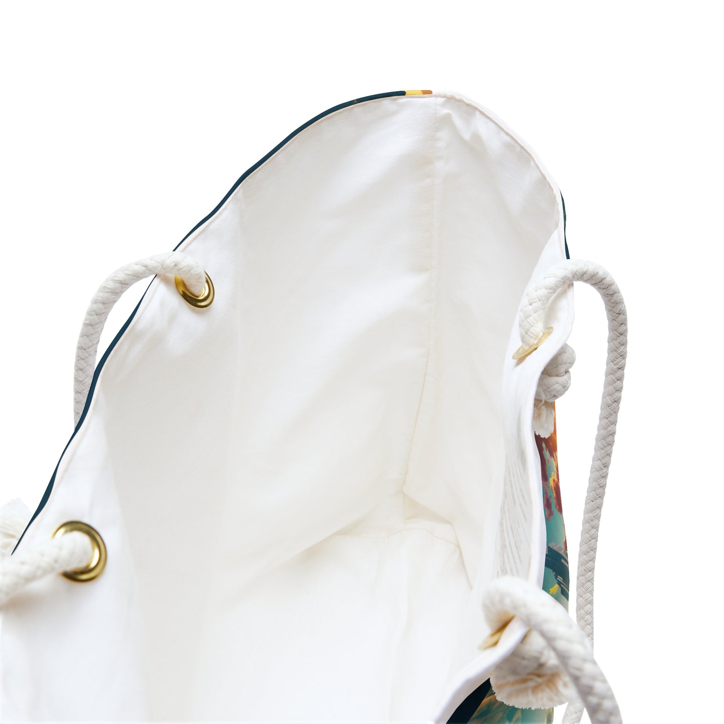 Weekender Bag New York City Dreamlike Watercolor Illustration - NY 004