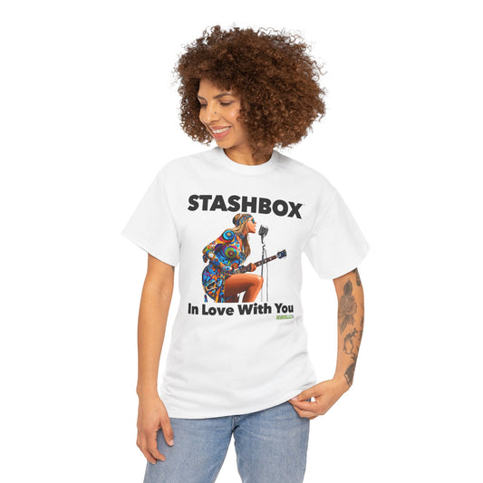 In Love With You - Song T-Shirt – Stashbox Edition