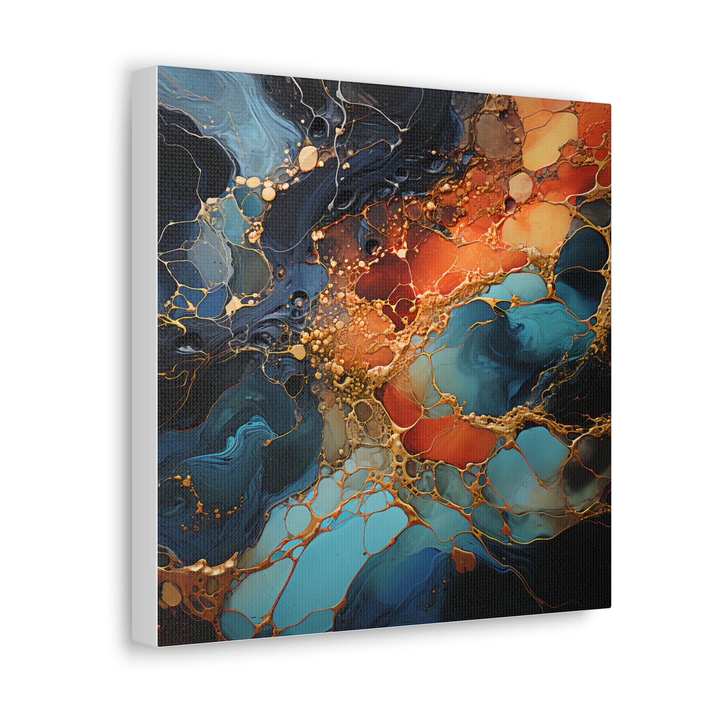 Abstract Painting Canvas Gallery Wraps #001