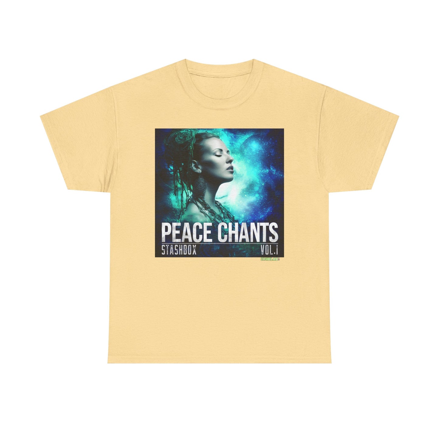 Peace Chants Vol.1 Stashbox Tshirt
