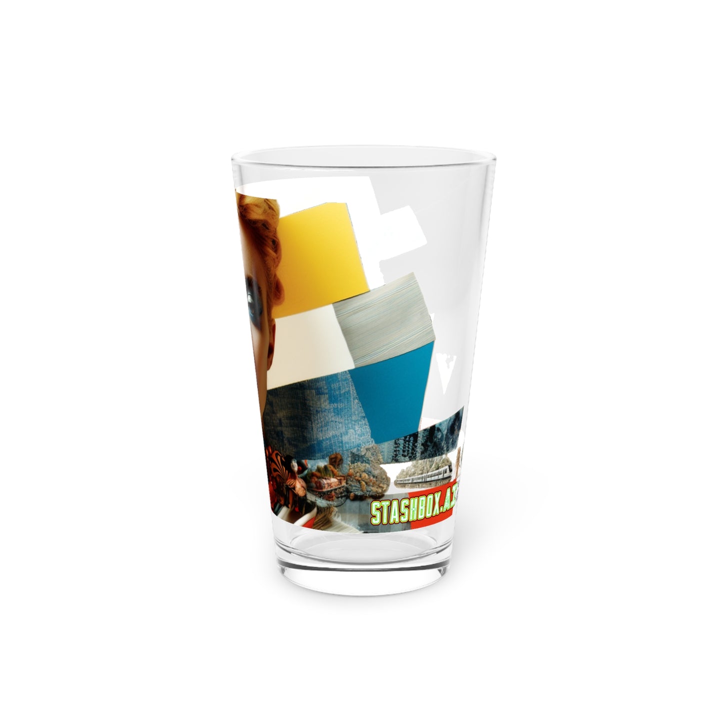 Stashbox Exclusive Train Pint Glass - Limited Edition
