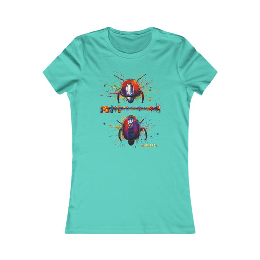 Women's Favorite Tee Vibrant Color Bugs 005 T-Shirt