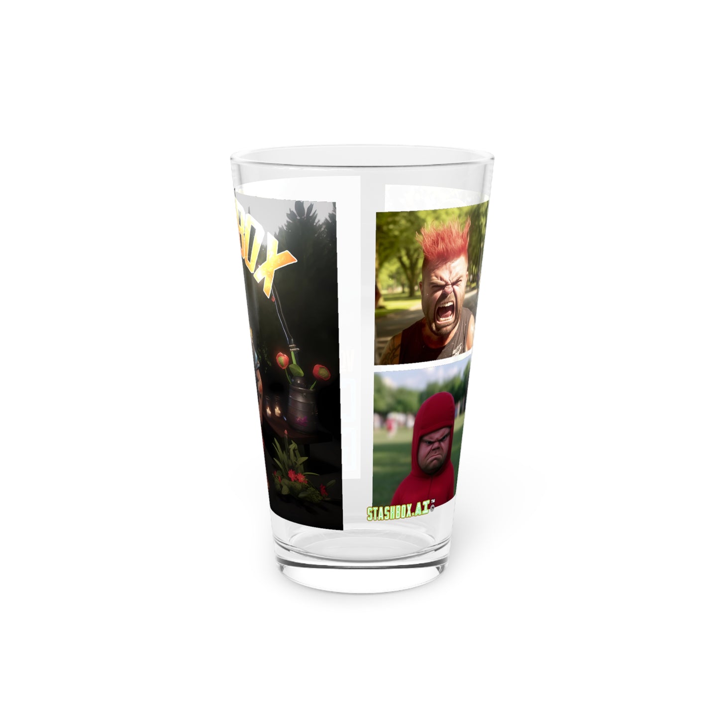 Crusty Gnome Vol.9 Stashbox Pint Glass