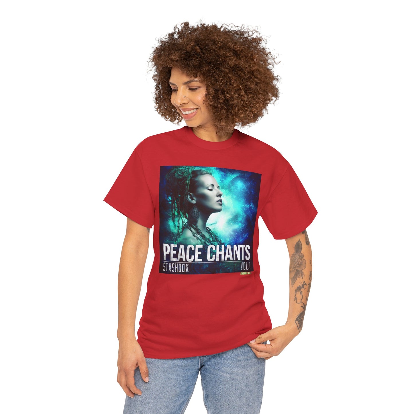 Peace Chants Vol.1 Stashbox Tshirt