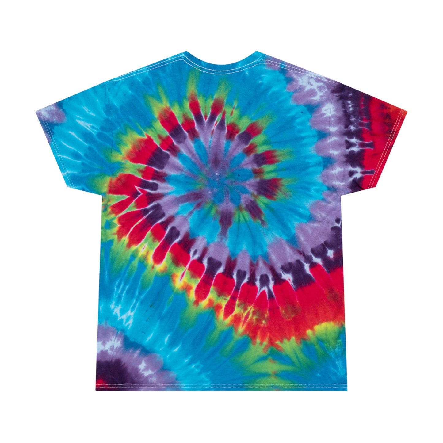 Tie-Dye Tee Shirt Epic Spirl of Silver Stunner - Character 001