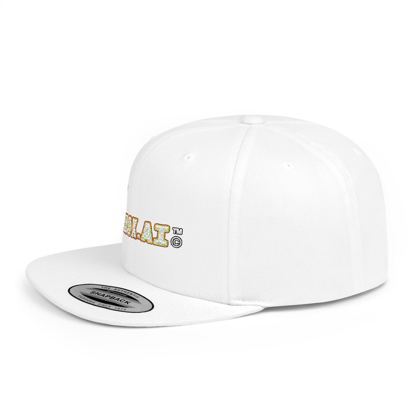Stashbox.ai Flat Bill Snapback
