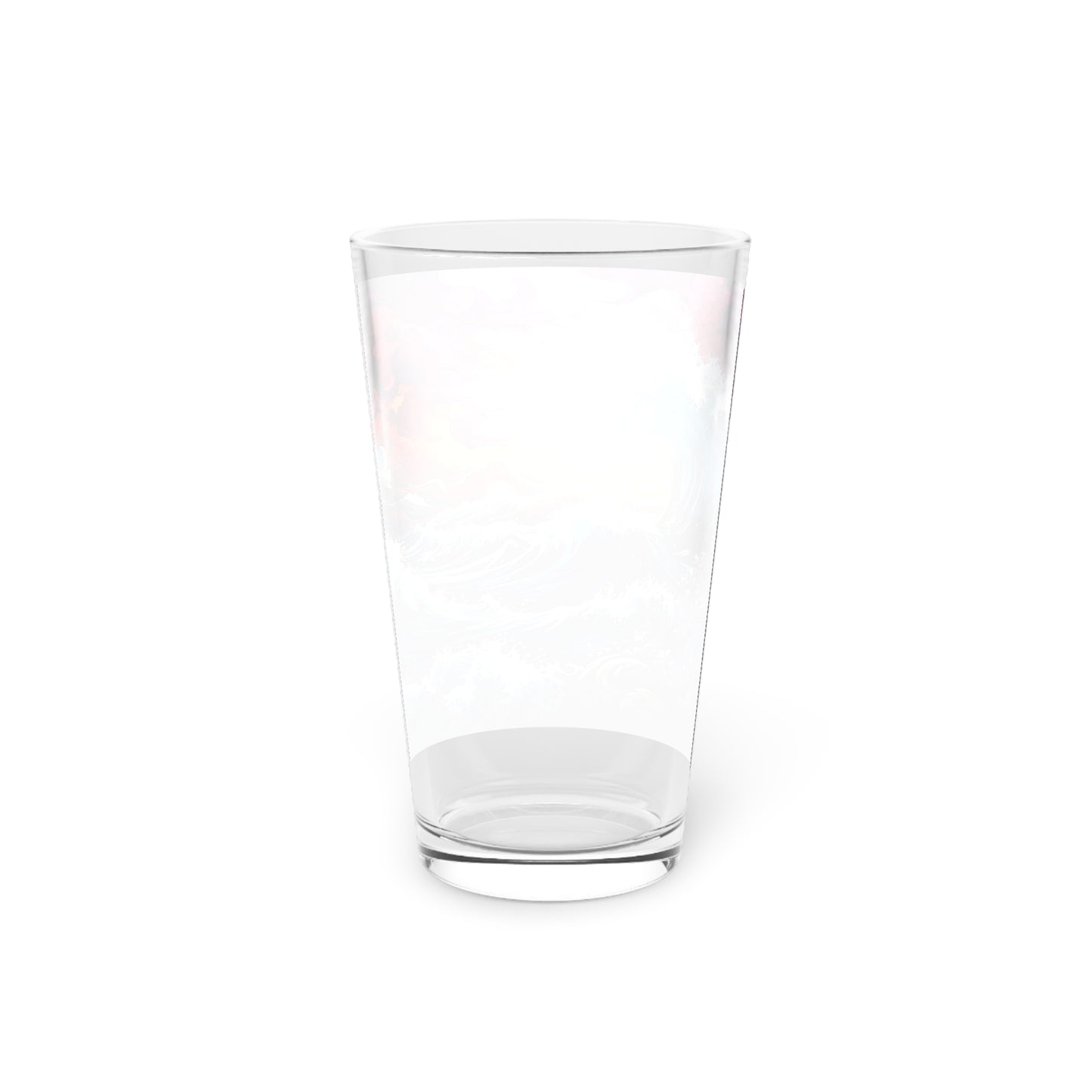 A Splash of Beauty: Stunning Ocean Wave - Colorful - Pint Glass, 16oz. Elevate your drinking experience with this captivating pint glass, showcasing the essence of ocean waves in vivid colors. Perfect for adding a touch of coastal charm to your gatherings. #OceanInspiration #VibrantWaves #StashboxStyle