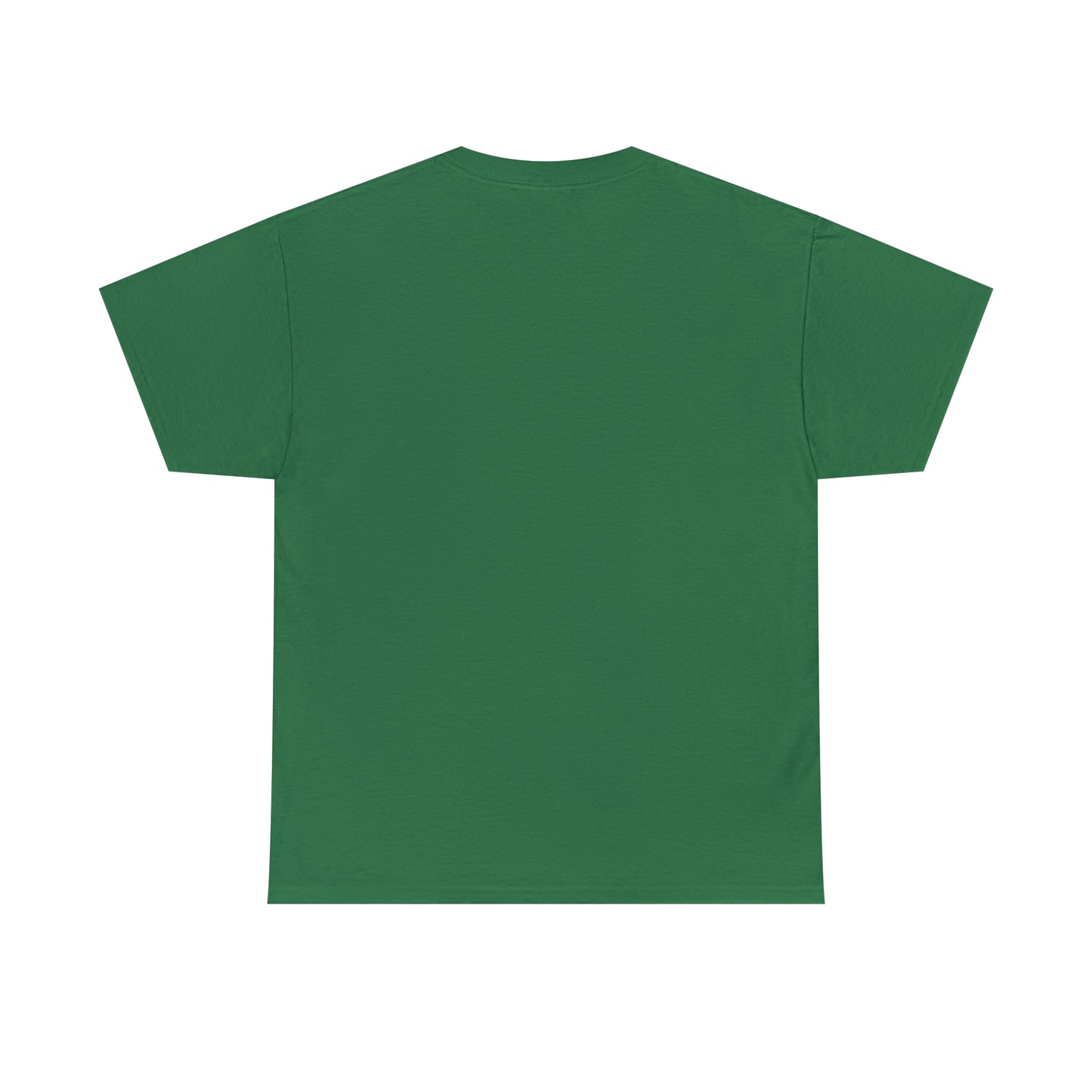 Unisex Heavy Cotton T-Shirt Dreamlike Illustration of a City New York 004