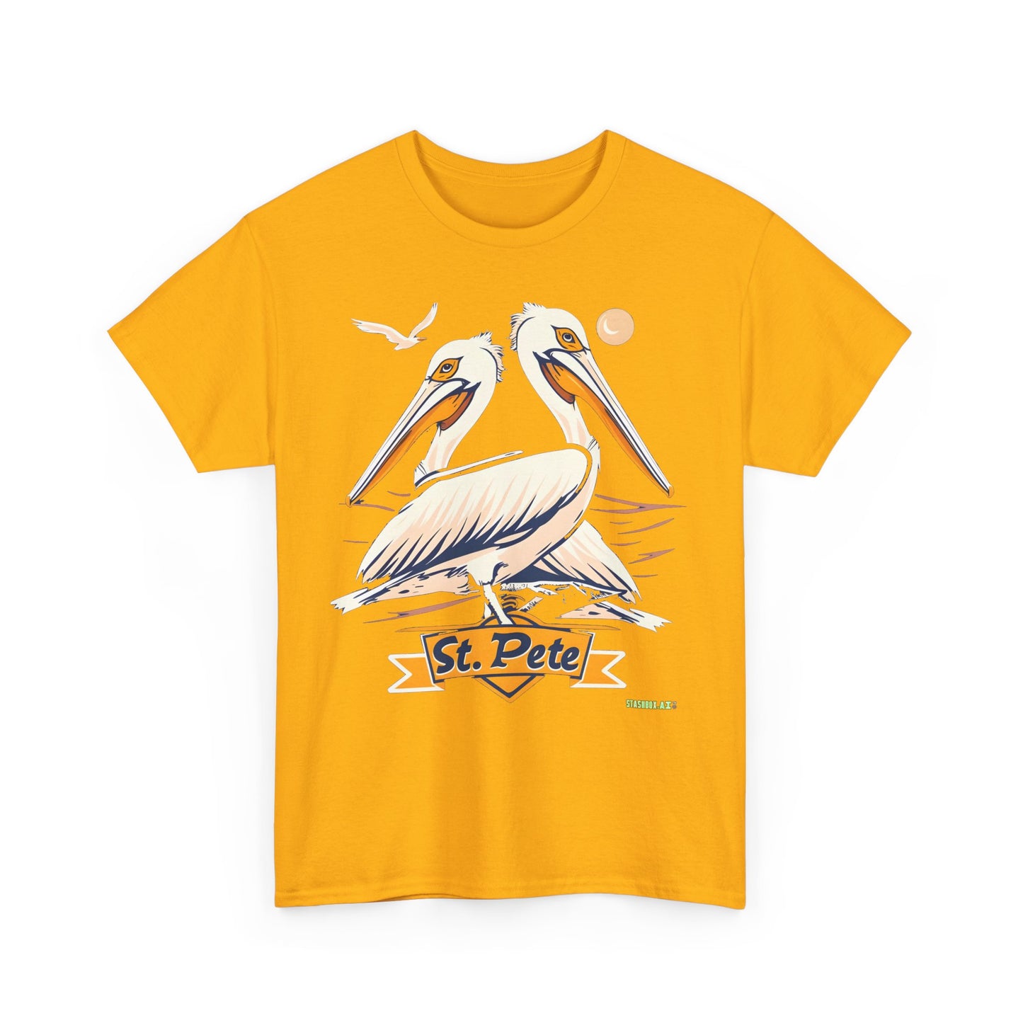 Unisex Heavy Cotton Tee St. Pete 008