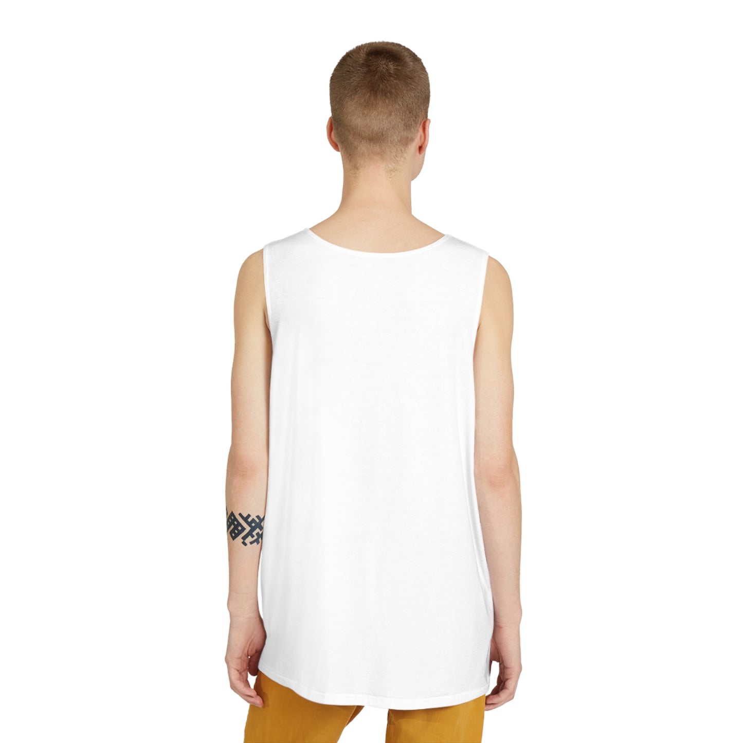 Men's Tank (AOP) Surreal Pop Butterfly Art 008